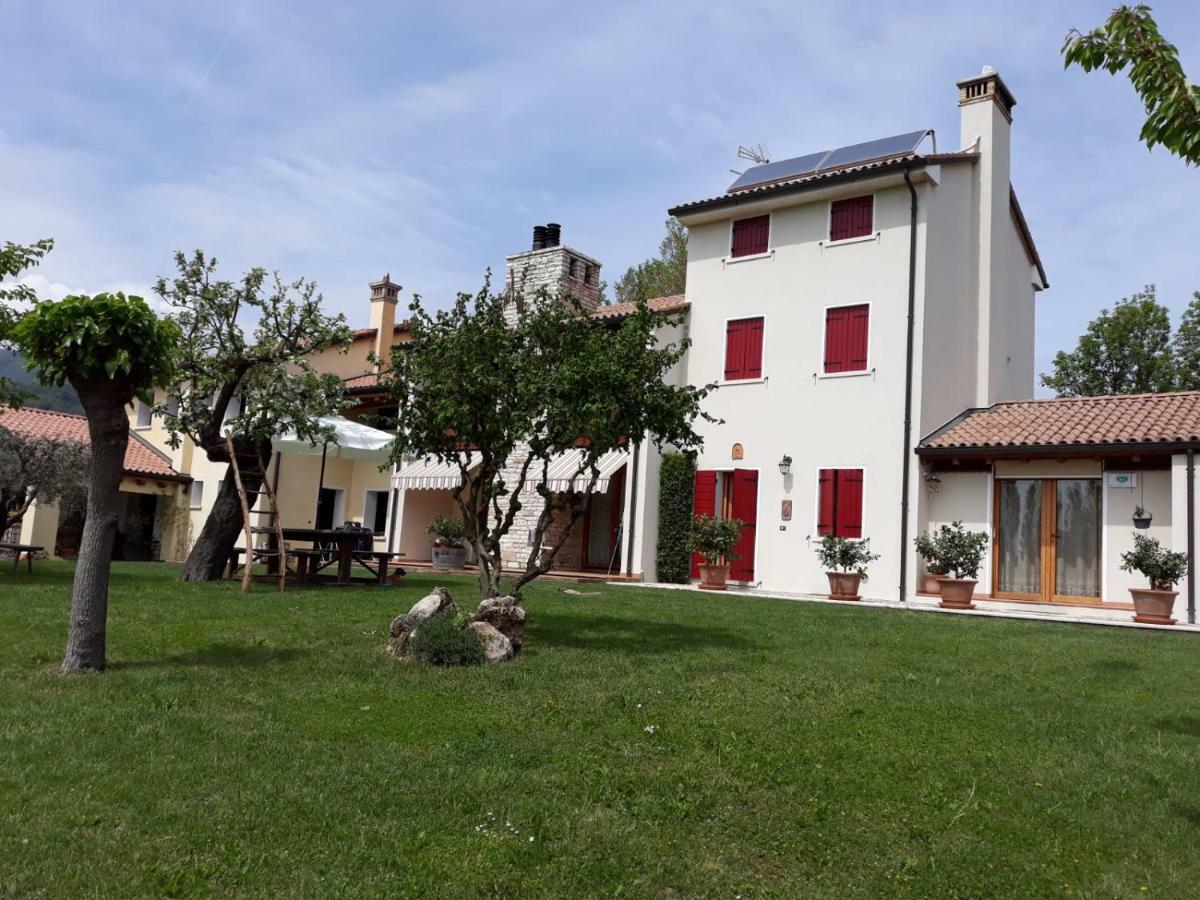 B&B Santa Fosca Pederobba Exterior foto
